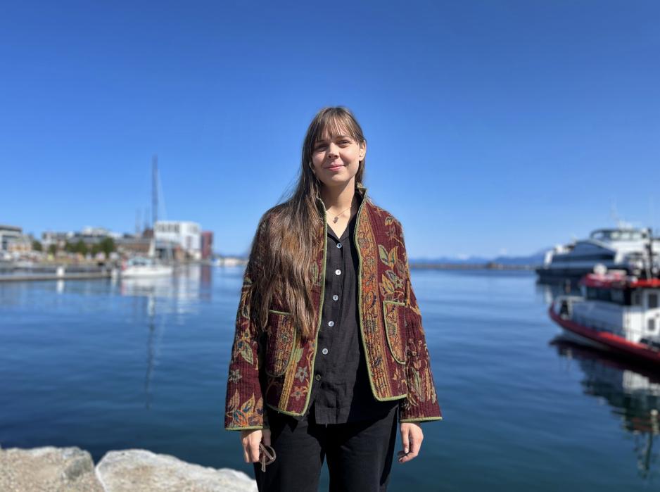 Dramatiker Karoline Una Moen. (Foto: Astri Edvardsen) Dramatiker Karoline Una Moen. (Foto: Astri Edvardsen)