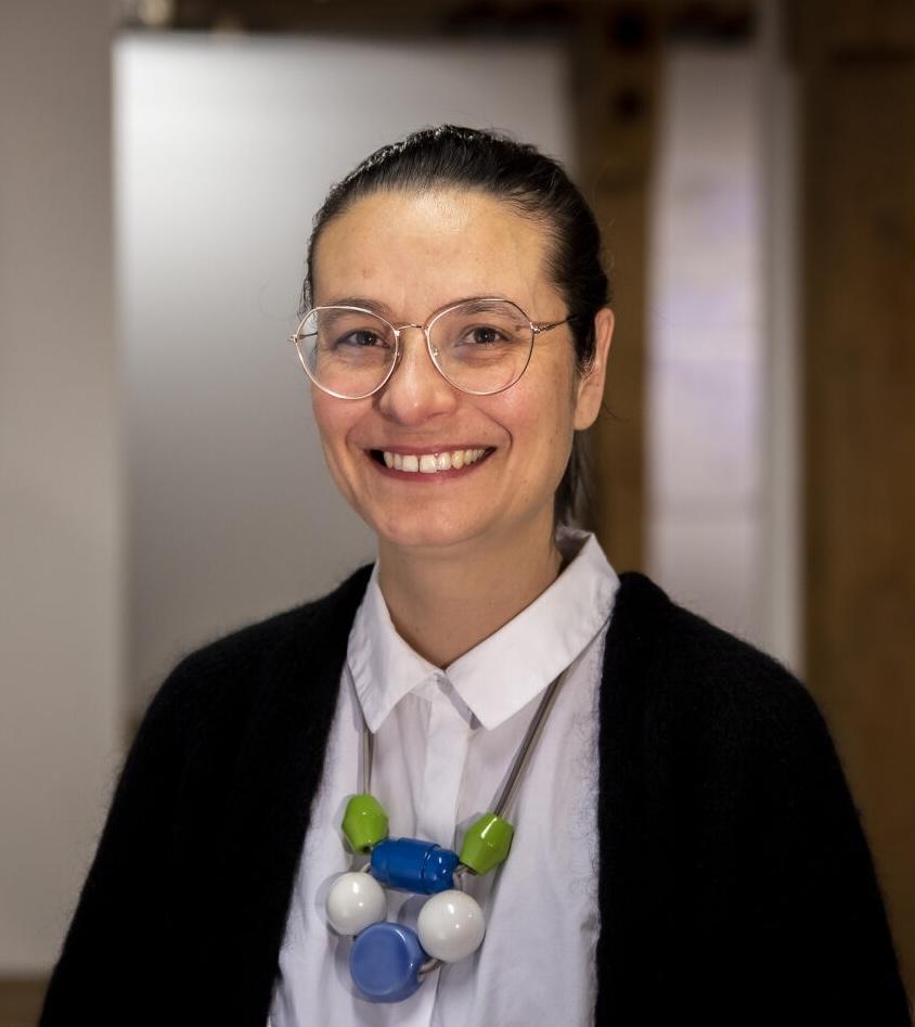 Mariangela Méndez Prencke, direktør ved Havremagasinet kunsthall. (Foto: Havremagasinet)