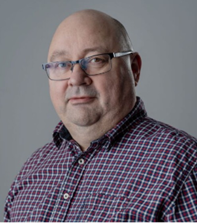 Gruvesjef Tor Inge Nyheim i Gruve 7 Gruvesjef Tor Inge Nyheim i Gruve 7
