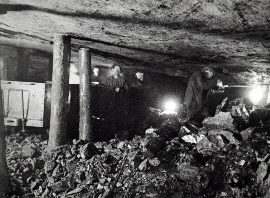 Arbeid i gruve Arbeid i gruve