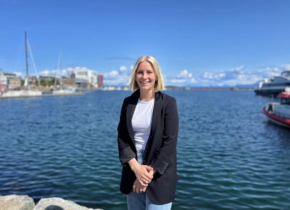 Sigrid Ina Simonsen, regiondirektør i NHO Arktis. (Foto: Astri Edvardsen) Sigrid Ina Simonsen, regiondirektør i NHO Arktis. (Foto: Astri Edvardsen)
