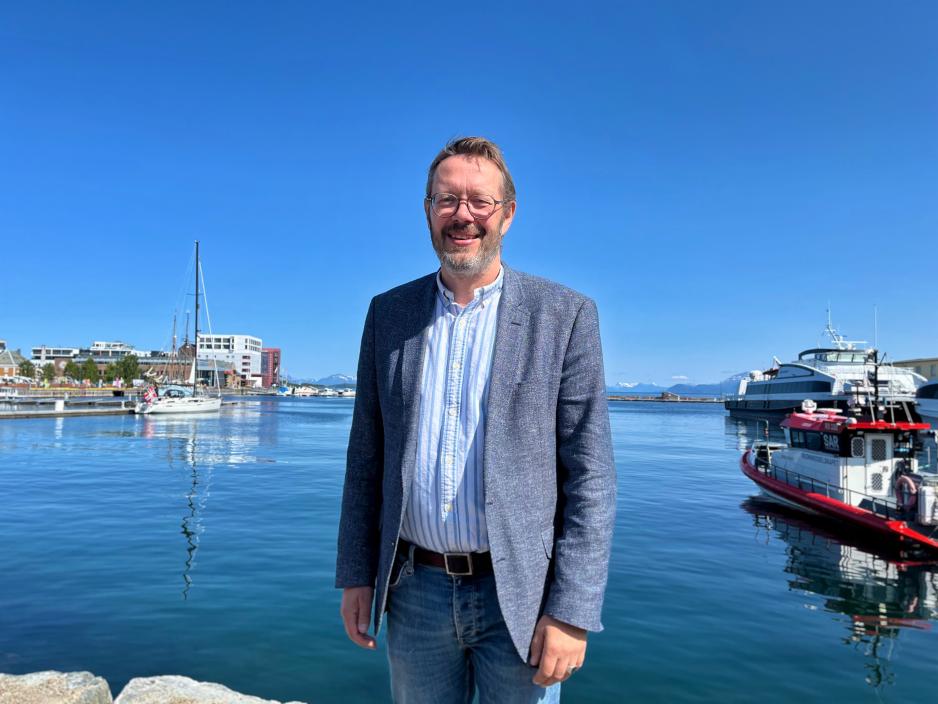 Stian Bones, professor i historie ved UiT Norges arktiske universitet. (Foto: Astri Edvardsen) Stian Bones, professor i historie ved UiT Norges arktiske universitet. (Foto: Astri Edvardsen)