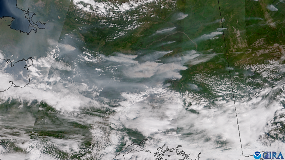 Wildfires for Central Alaska Wildfires for Central Alaska