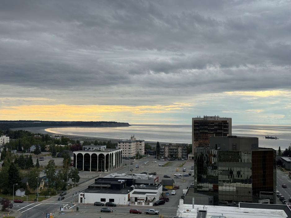 Anchorage view Anchorage view