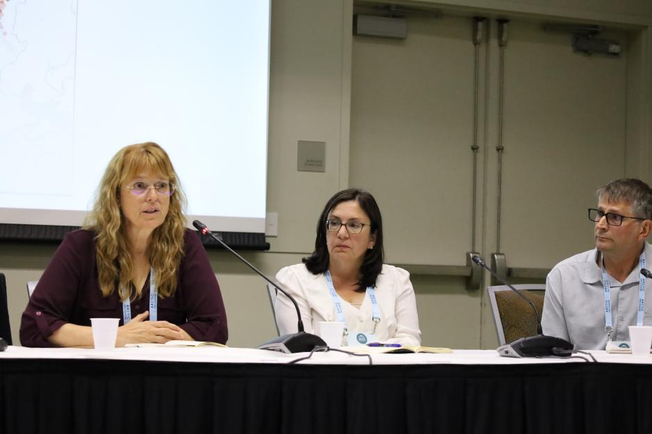 Wildland Fire Panel Debate AES