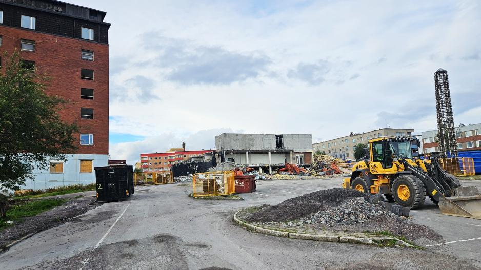 The old city of Kiruna is being torn down, bit by bit Gamle Kiruna