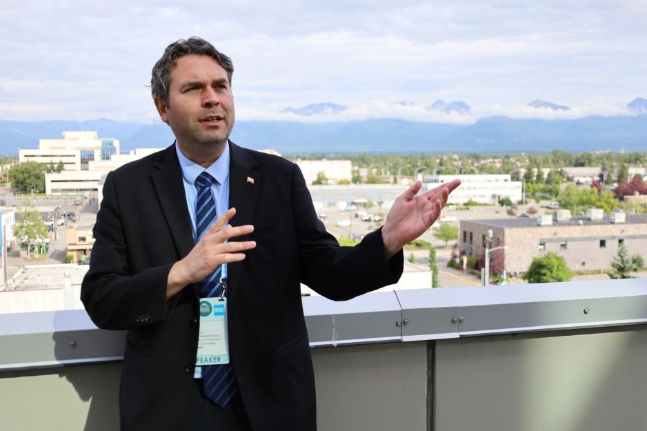 Greenlandic diplomat Jacob Isbosethsen