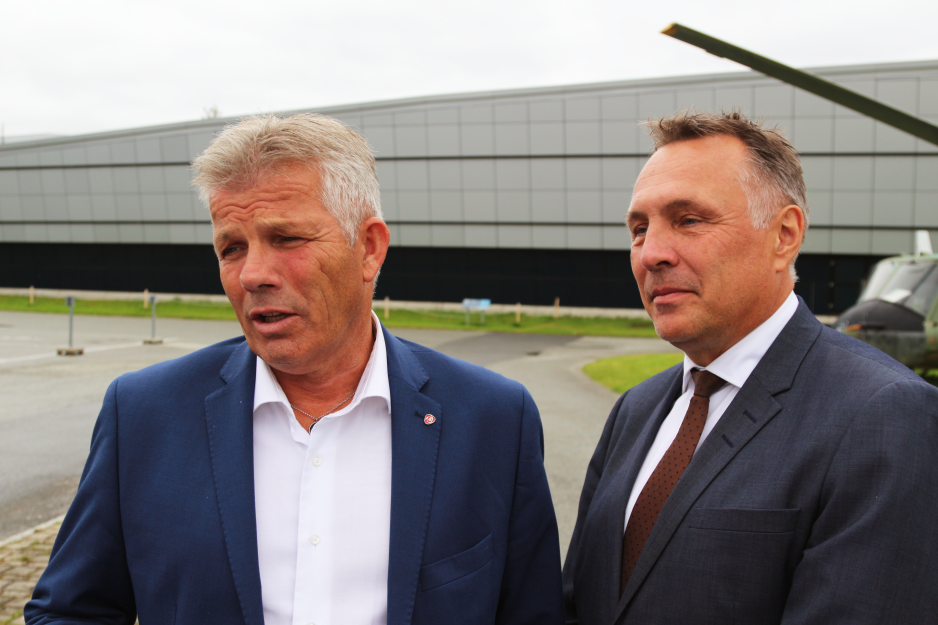 Skjæran og Sandvik i Bodø Skjæran og Sandvik i Bodø