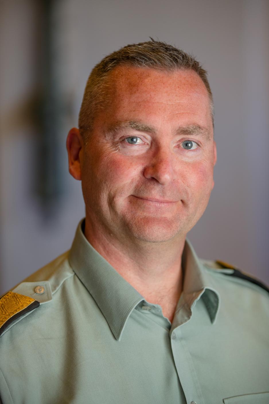 Nestkommanderende i Forsvarets logistikkorganisasjon, brigader Morten Line Anderssen. (Foto: Forsvaret)