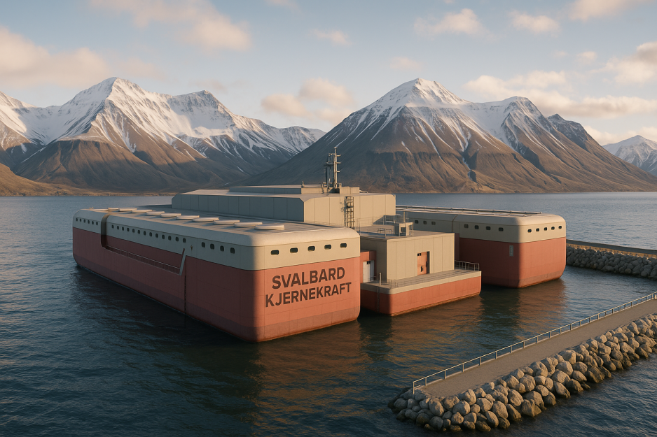 Svalbard kjernekraft Svalbard kjernekraft