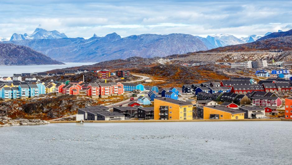 Nuuk, Grønlands hovedstad. (Foto: Vadim Nefedov/Mostphotos) Nuuk, Grønlands hovedstad. (Foto: Vadim Nefedov/Mostphotos)