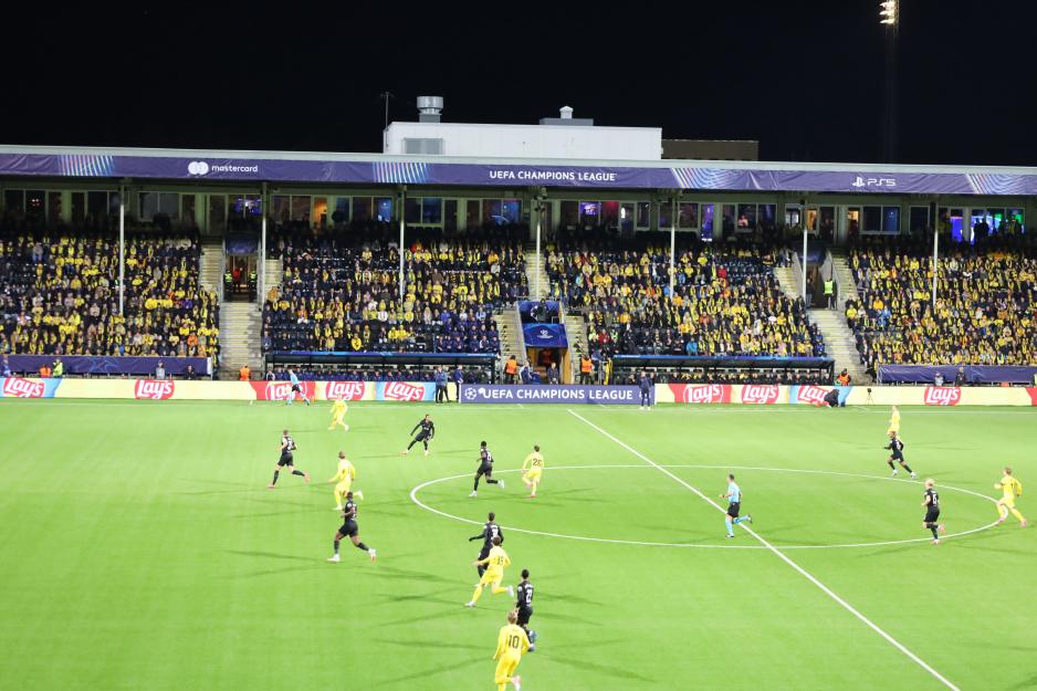 From the match at Aspmyra