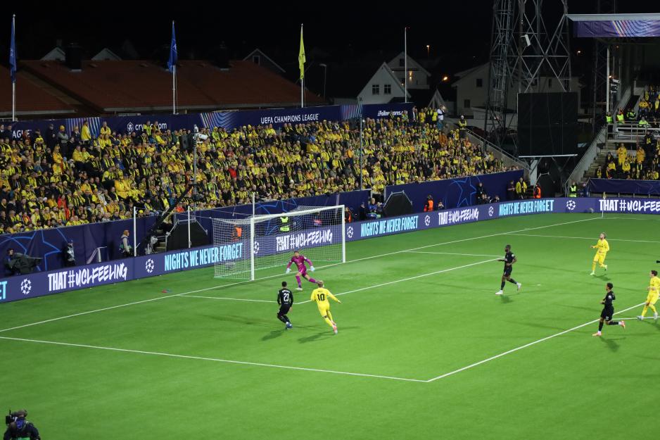 From the match at Aspmyra