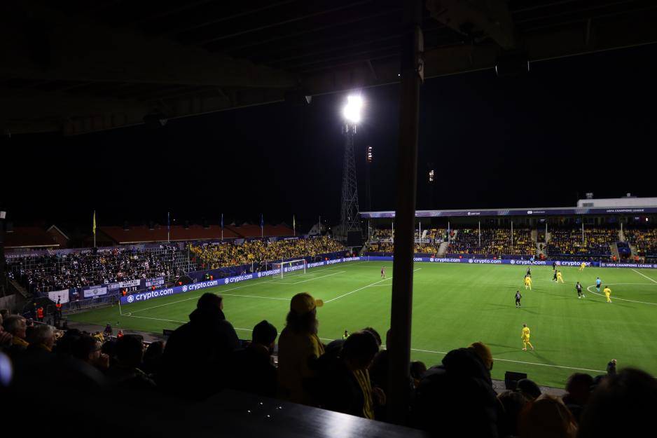 From the match at Aspmyra