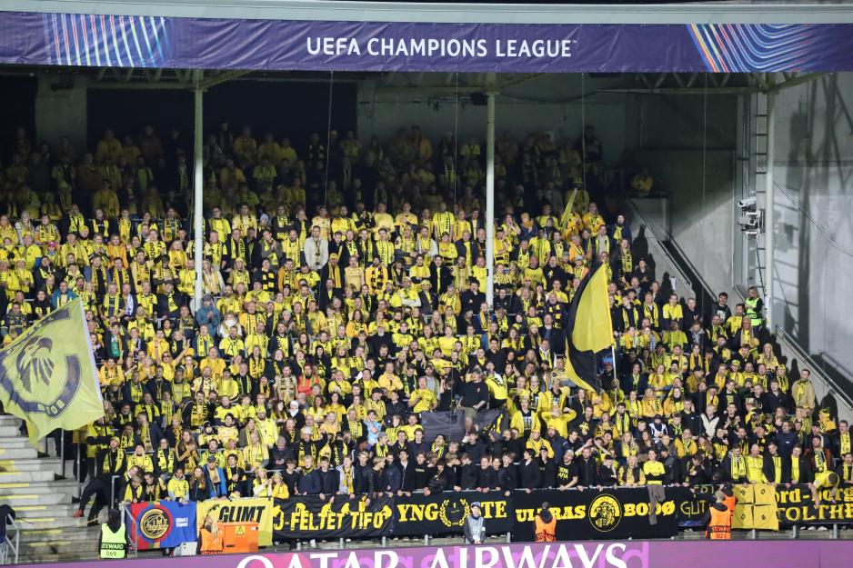 Bodø/Glimt supporters