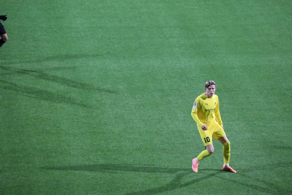 Bodø/Glimt forward Jens Petter Hauge