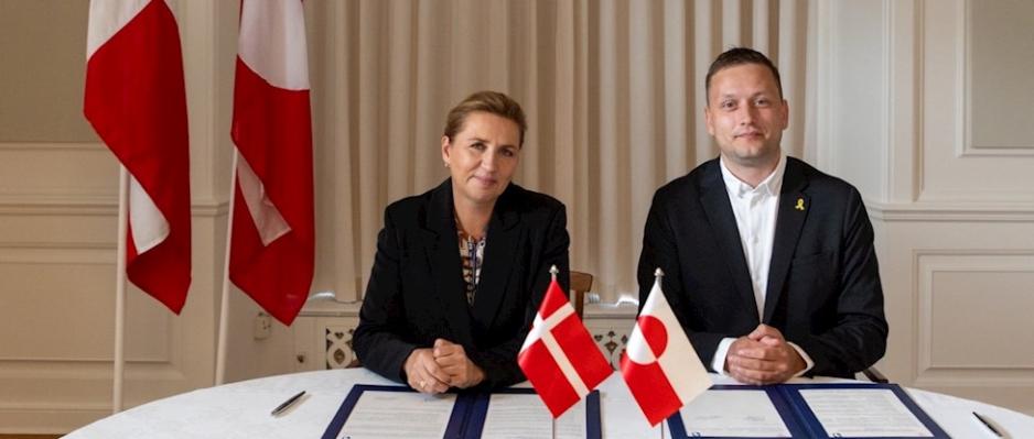 Ny avtale mellom Danmark og Grønland Ny avtale mellom Danmark og Grønland