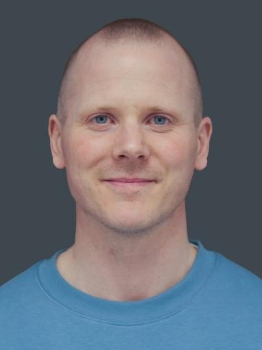 Markus Ottosen, seksjonssjef for nordområdene i DSA. (Foto: DSA)