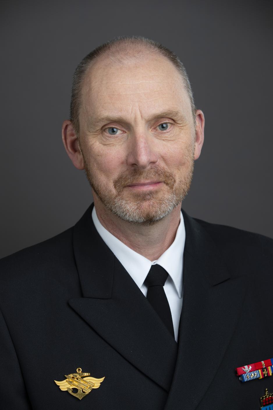 Sjef for Forsvarets operative hovedkvarter, viseadmiral Rune Andersen. (Foto: Torgeir Haugaard/Forsvaret)