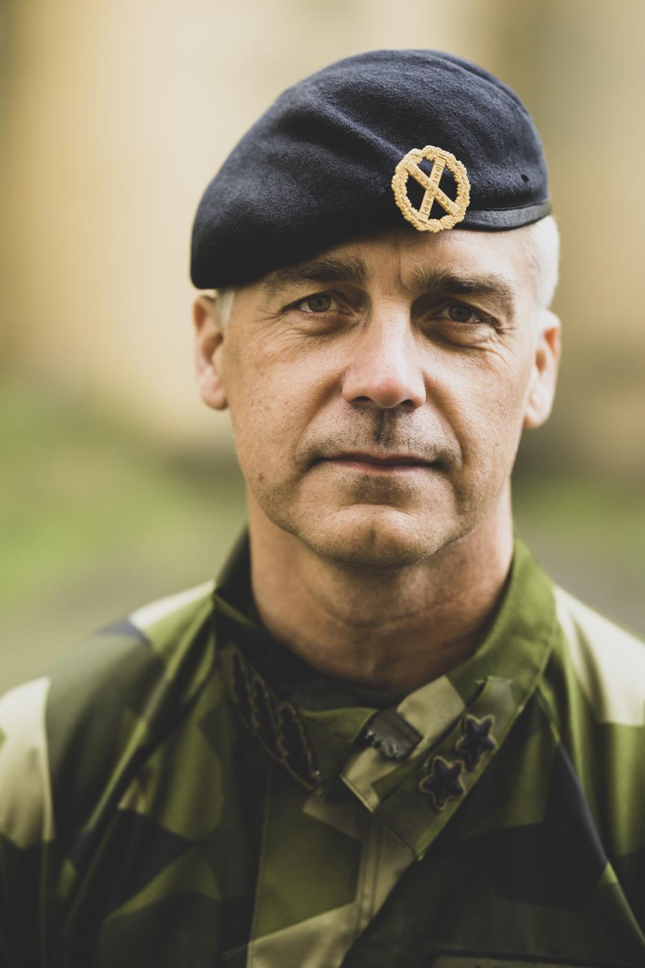 Generalmajor Jonas Wikman