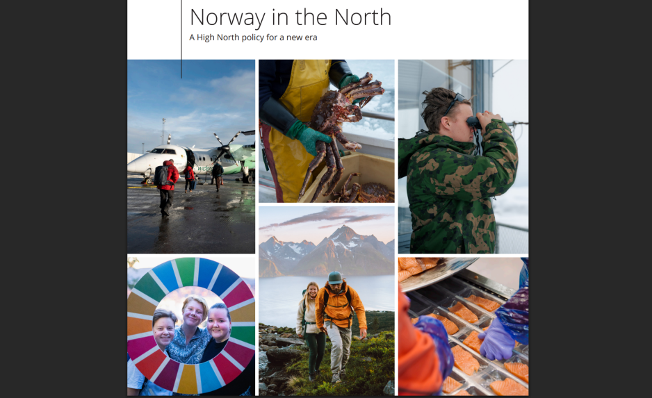 Norway in the North - Norway´s High North Strategy Forside nordområdestrategi