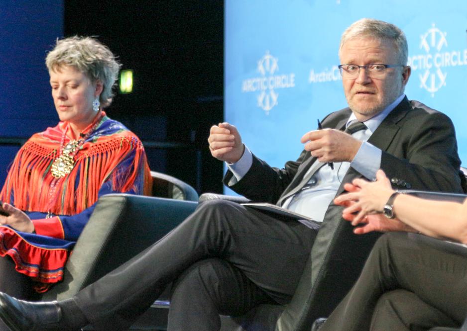 Gunn-Britt Retter og Kenneth Høegh, Arctic Circle 2025