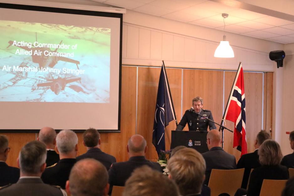 Air Marshal Johnny Stringer