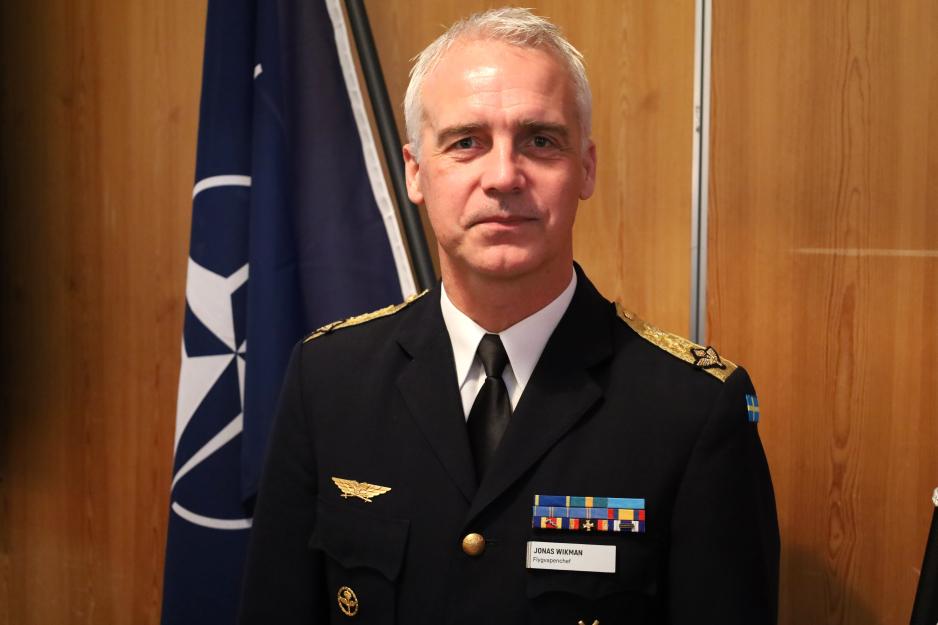 Sveriges luftforsvarssjef