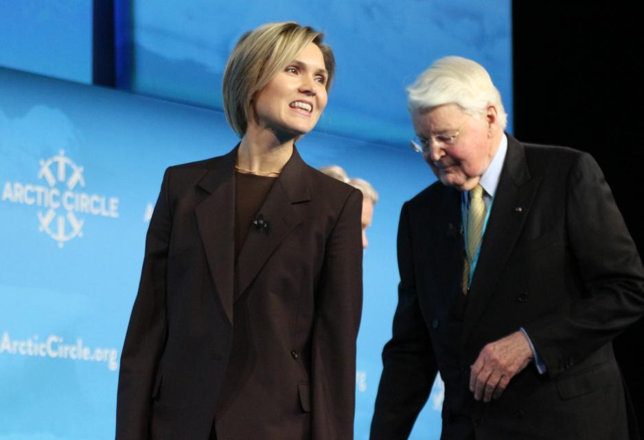 Kristrún Mjöll Frostadóttir, Arctic Circle. Foto Trine Jonassen