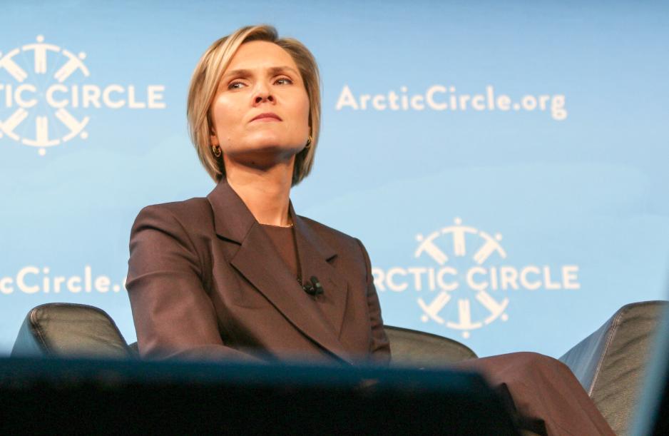 Kristrún Mjöll Frostadóttir, Arctic Circle. Foto Trine Jonassen