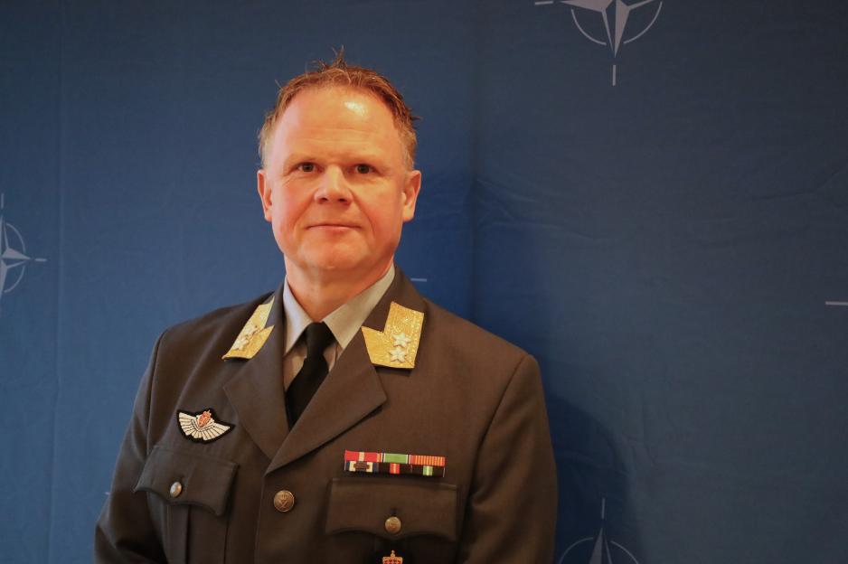 Generalmajor Tron Strand