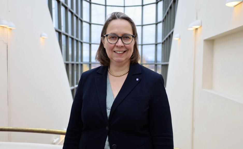 Hanna Honkamäkilä, leder for internasjonale spørsmål i Oulu-regionens råd og medlem av Barents regionkomité. (Foto: Astri Edvardsen)