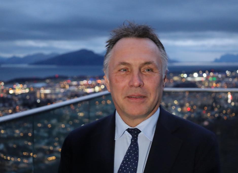 Forsvarsminister Tore O. Sandvik