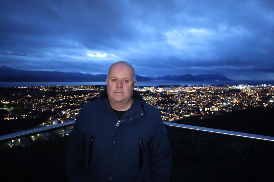 Roy-Arne Salater i TV 2