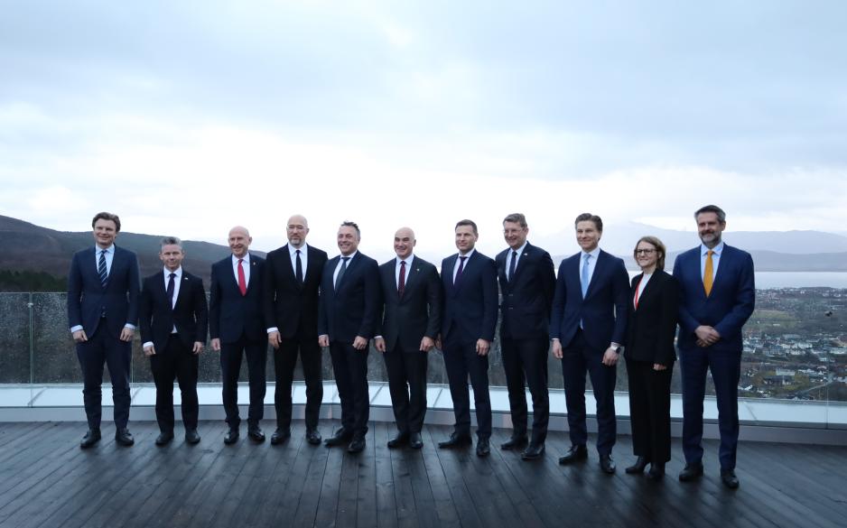 Fra JEF-møte i Bodø