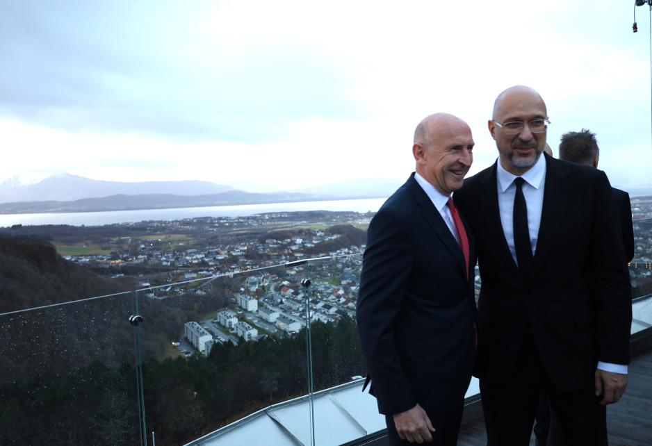 Fra JEF-møte i Bodø