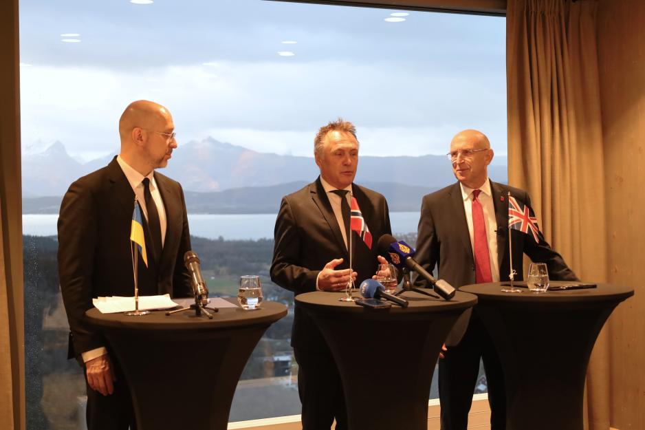 Fra JEF-møte i Bodø