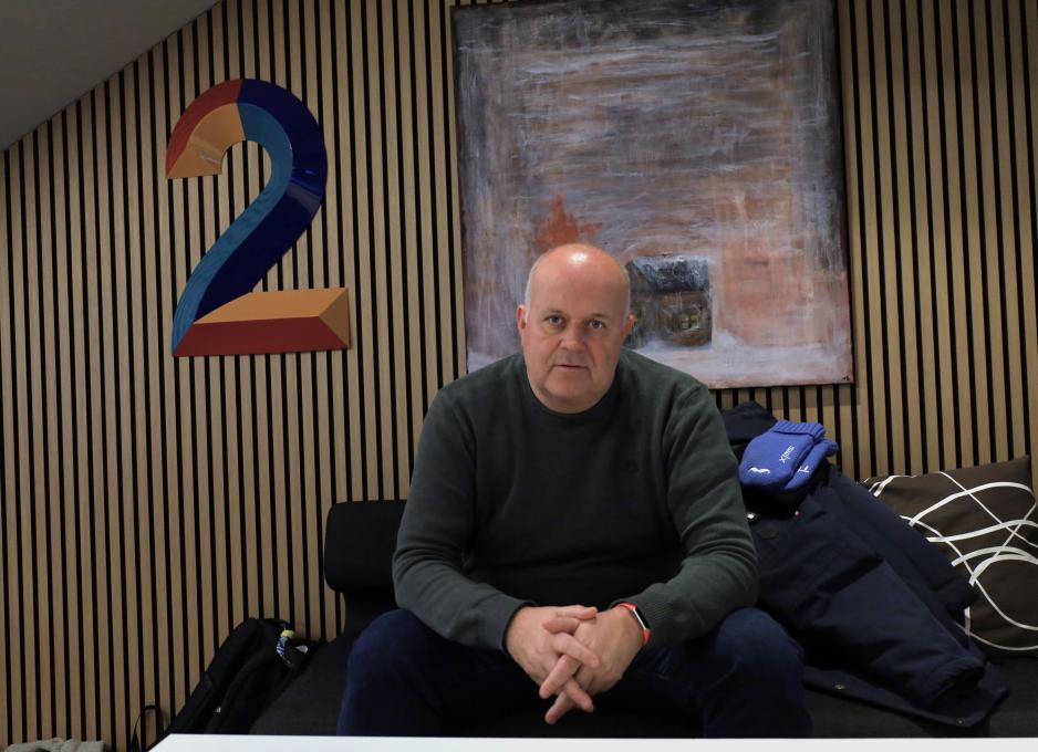 Roy-Arne Salater i TV 2