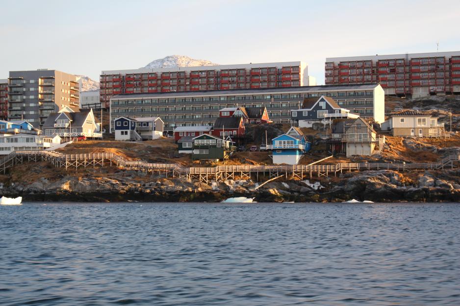 Boligblokker, Nuuk, Grønland