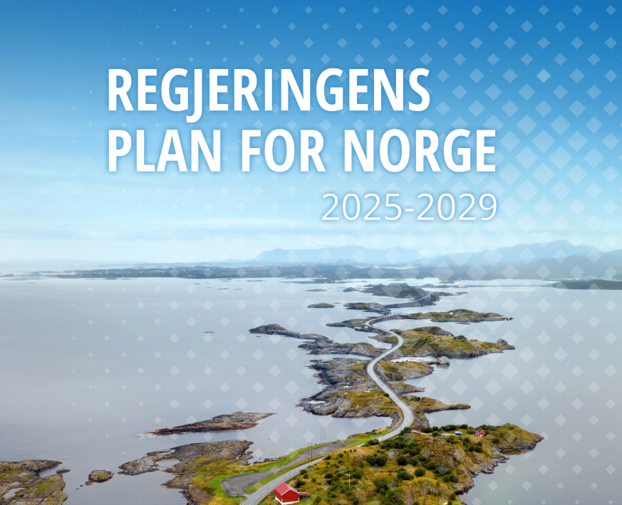 Regjeringens plan for Norge
