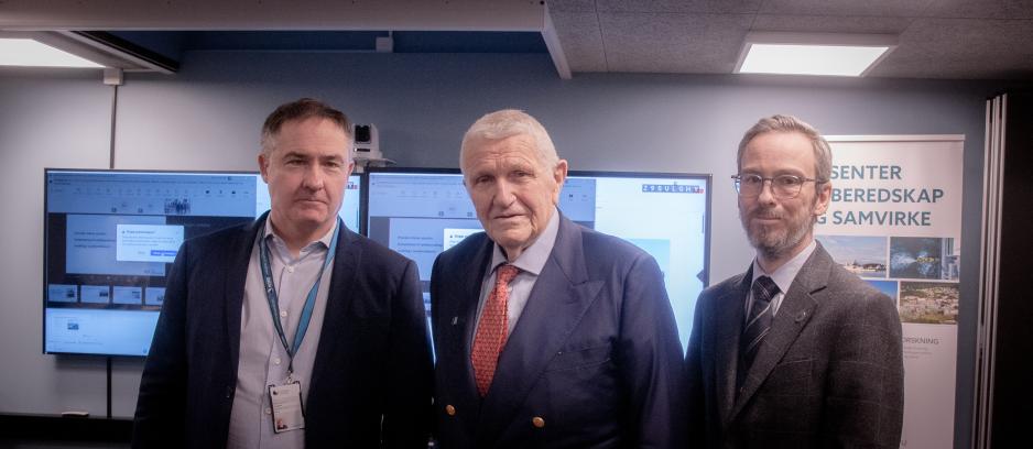 Rune Elvegård, Tor Husjord og Bjørn-Morten Batalden