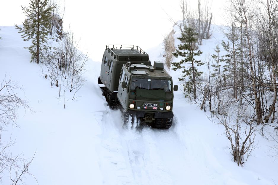 Britisk terrrengkjøretøy