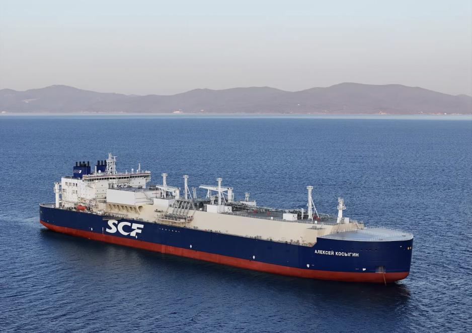 Alexey-Kosygin-LNG-tanker