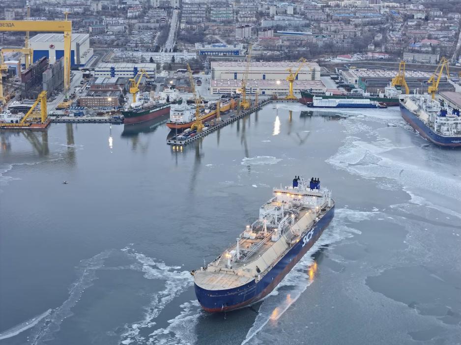 Alexey-Kosygin-LNG-tanker