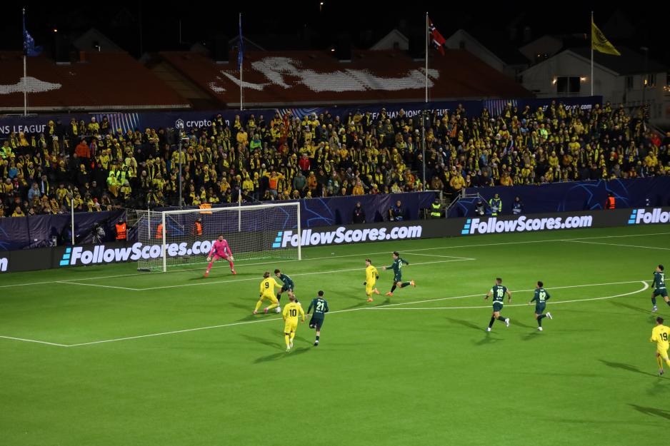 Bodø/Glimt mot Manchester City