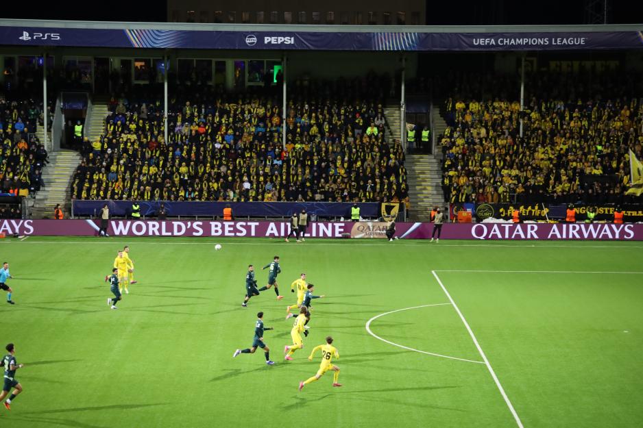 Glimt mot Manchester City