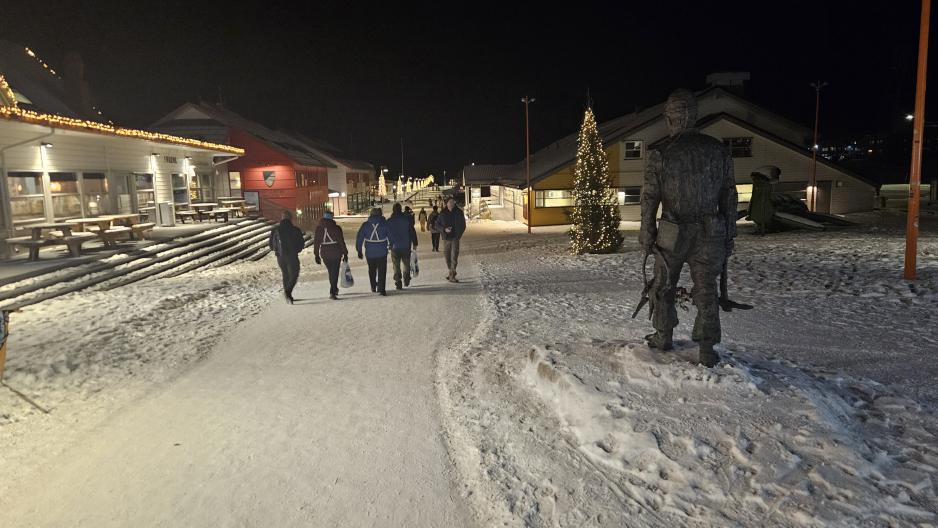 Mørketid på Svalbard