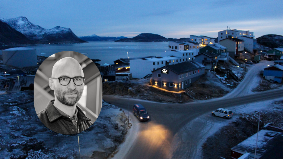 Marc Jacobsen, Grønland