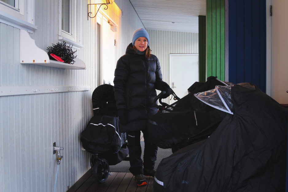 Marianne Nikolaisen, Studentongan barnehage
