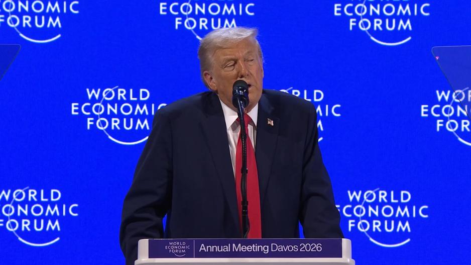 Trump in Davos